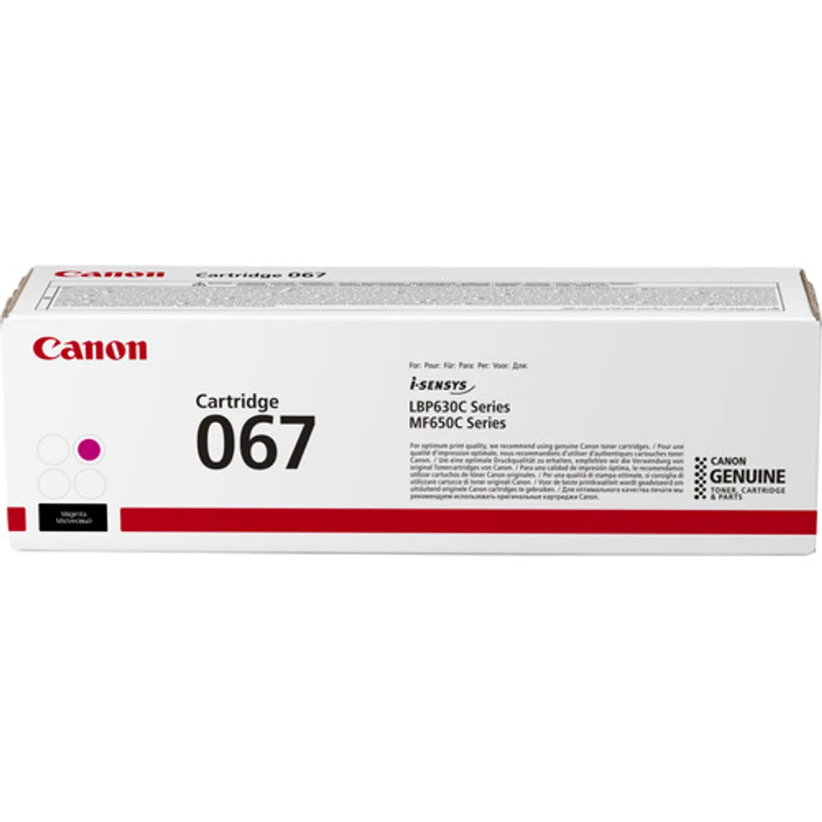 Canon 067 Toner Magenta