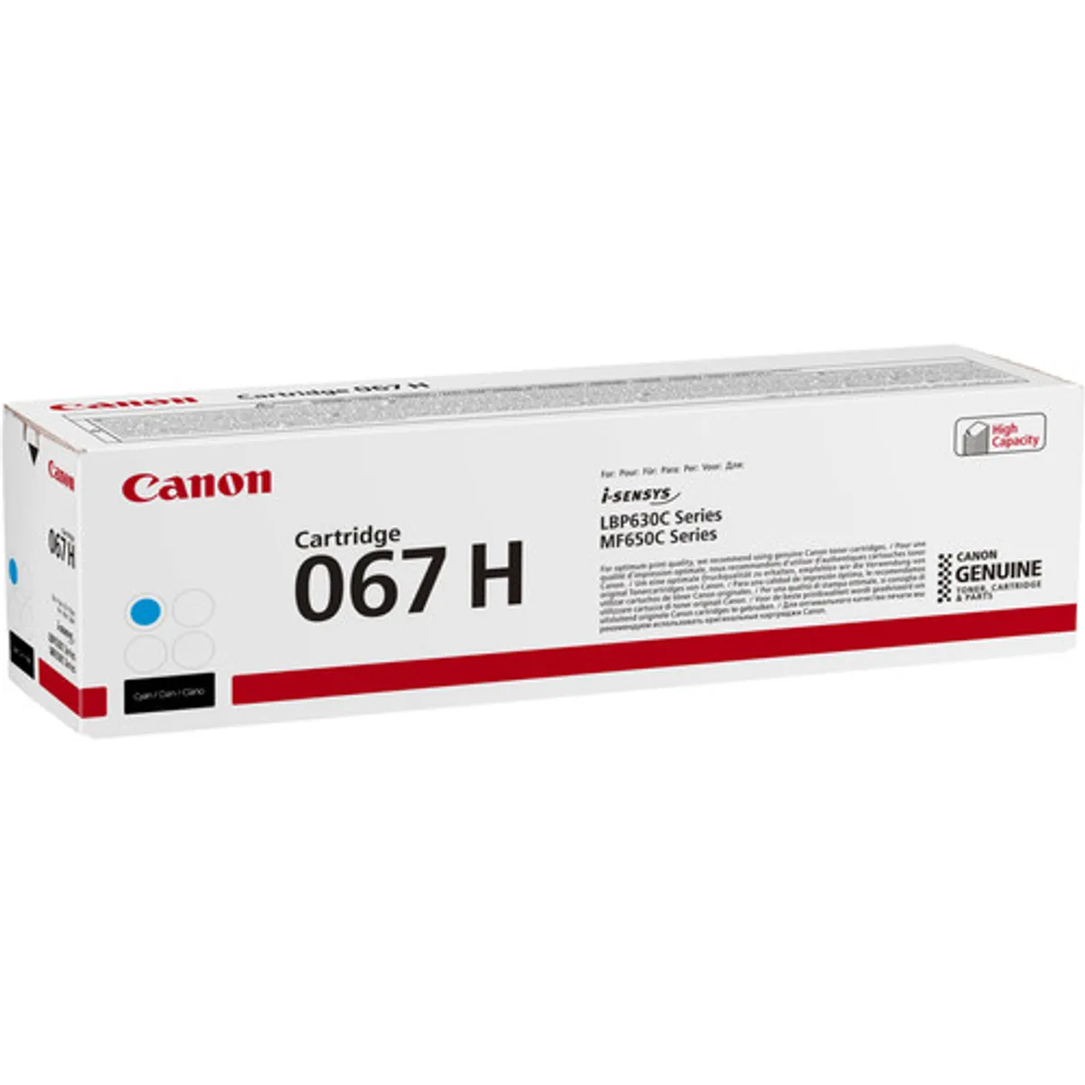 Canon 067H XL Toner Cyaan