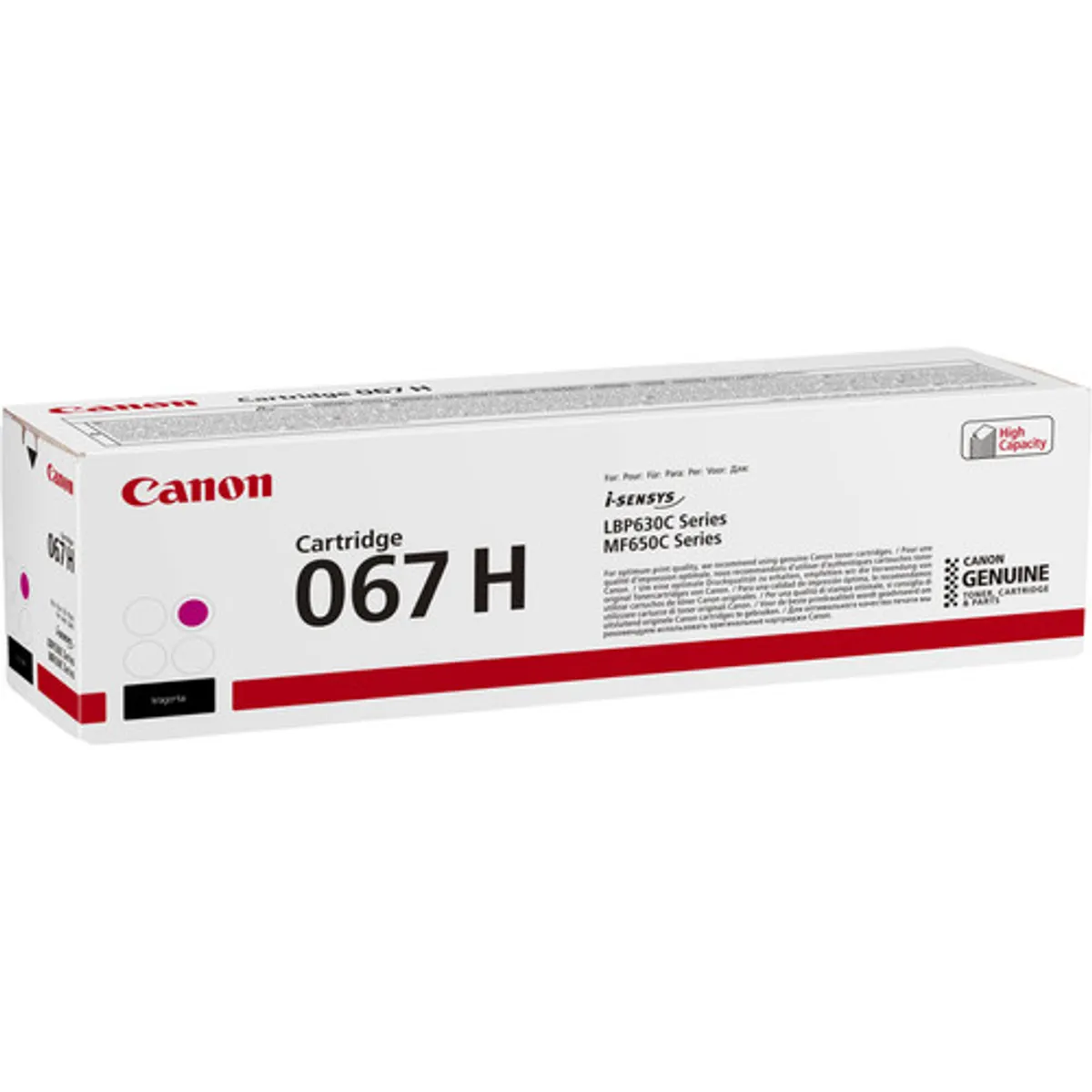 Canon 067H XL Toner Magenta