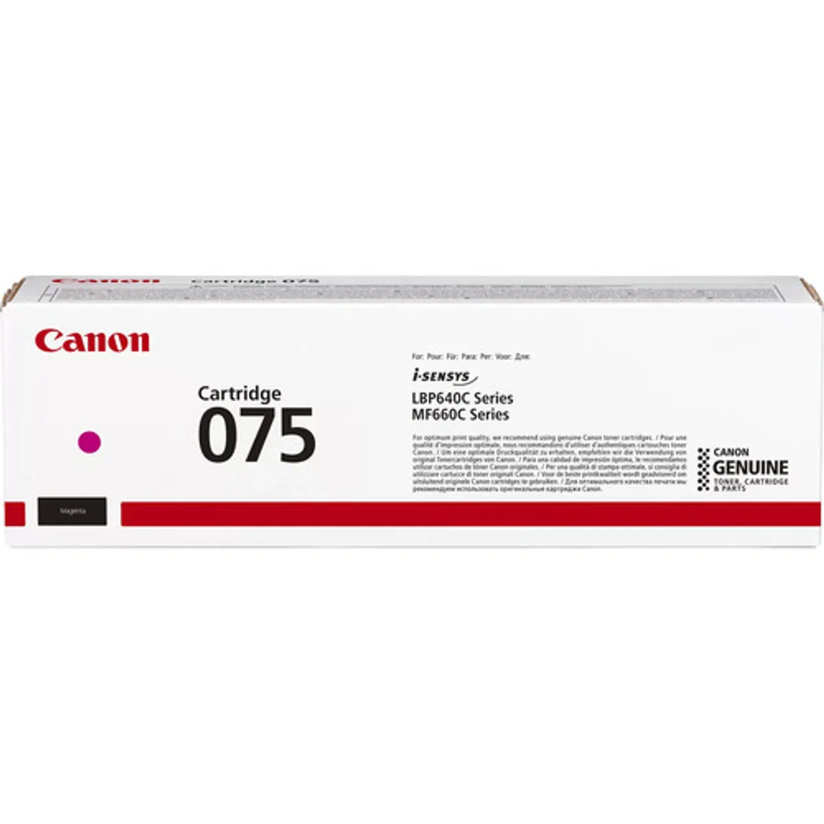 Canon 075 toner magenta