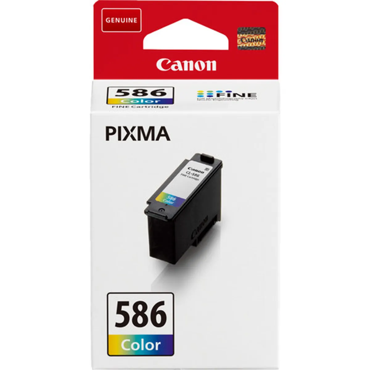 Canon CL-586 Cartridge Kleur