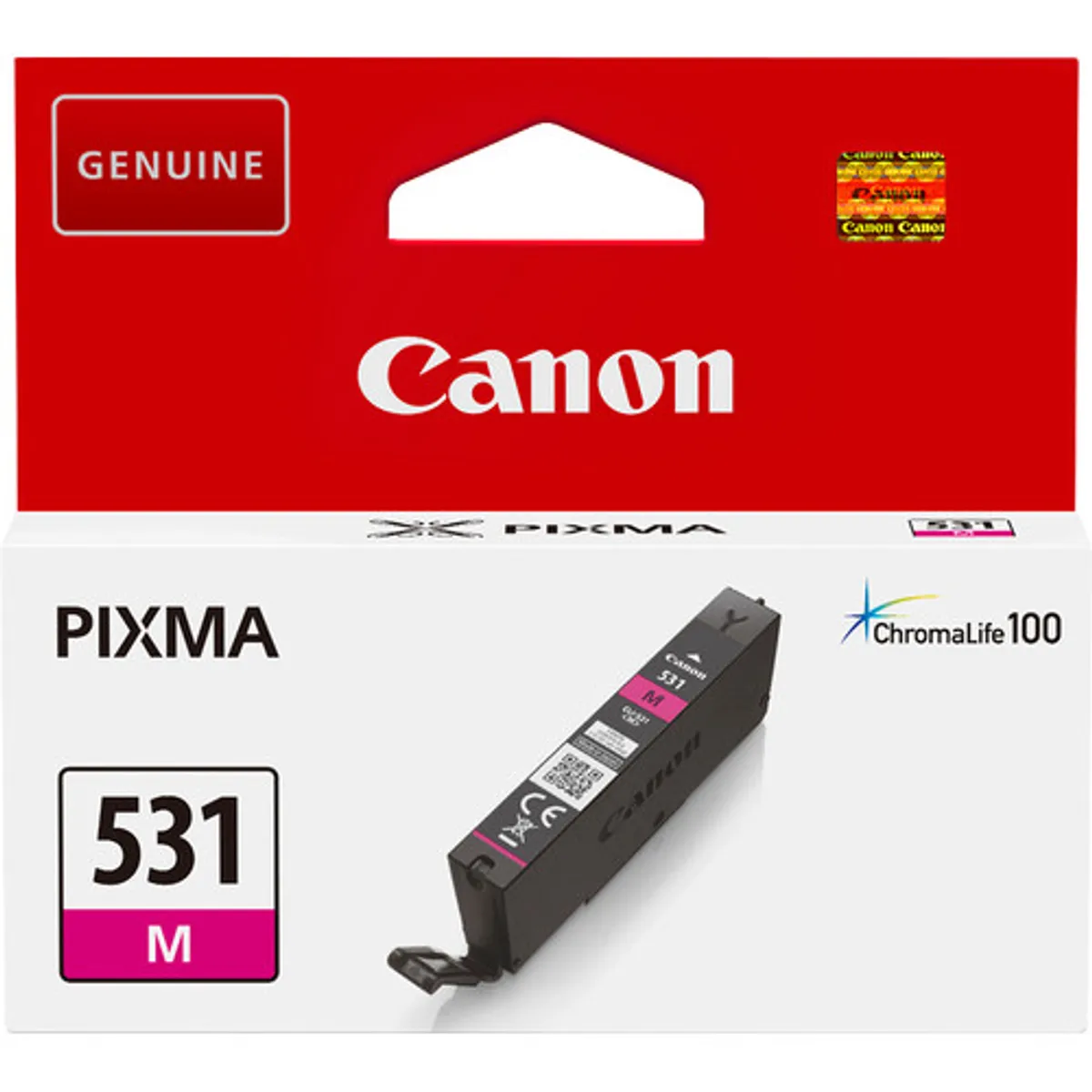 Canon CLI-531M Cartridge Magenta