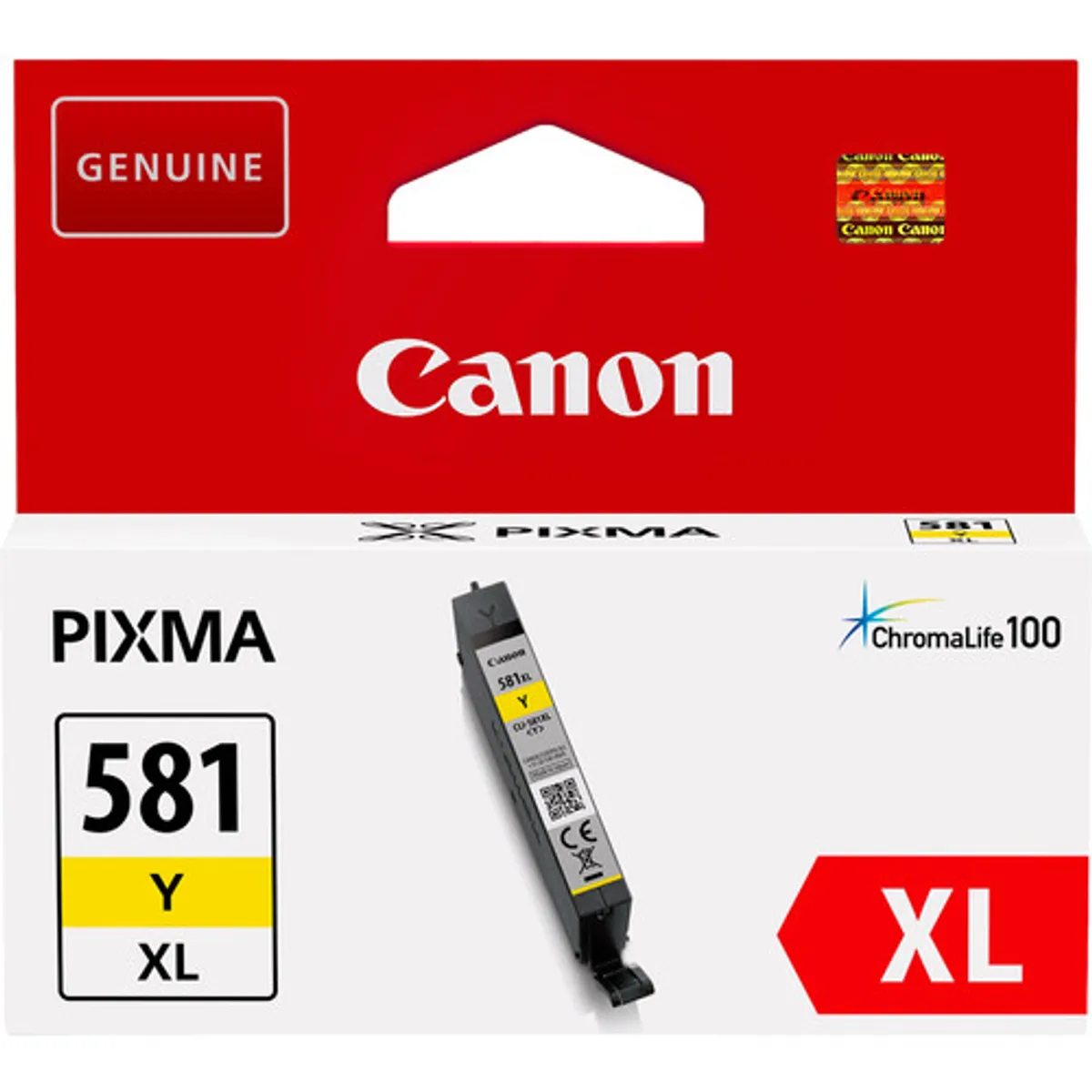 Canon CLI-581XL Cartridge Geel