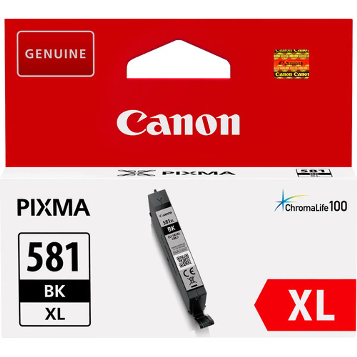 Canon CLI-581XL Cartridge Zwart