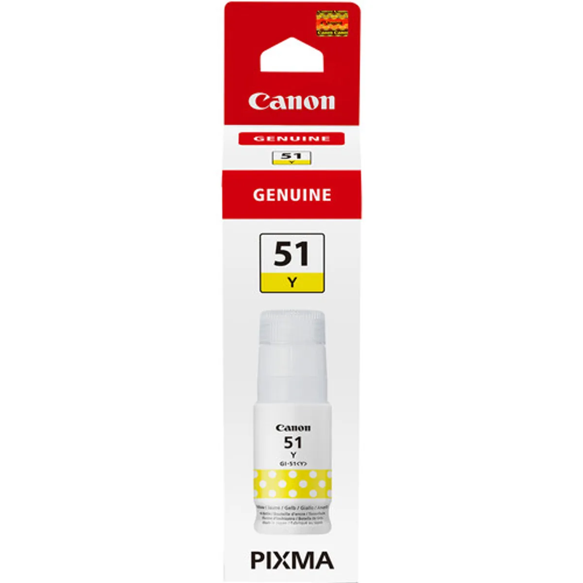 Canon GI-51 Inktflesje Geel
