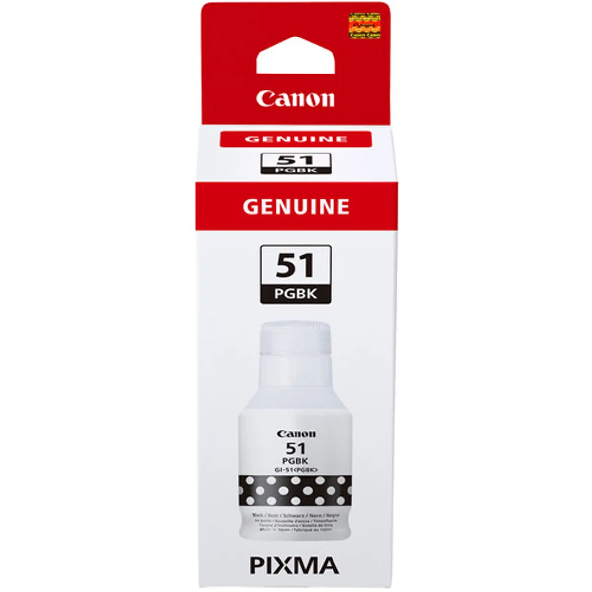 Canon GI-51 Inktflesje Zwart