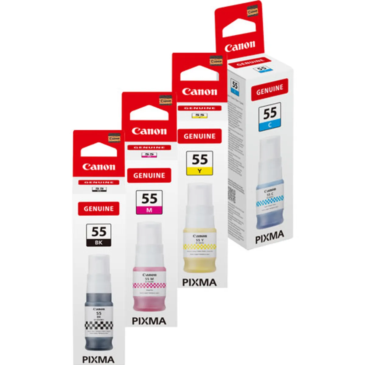 Canon GI-55 Inktflesjes Combo Pack