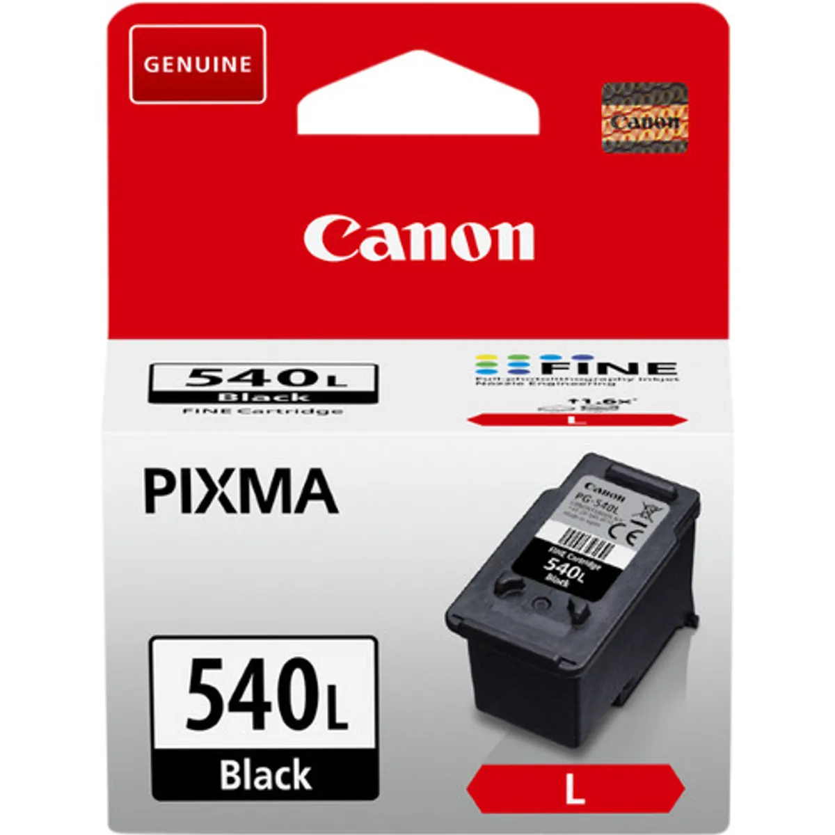 Canon PG-540L Cartridge Zwart