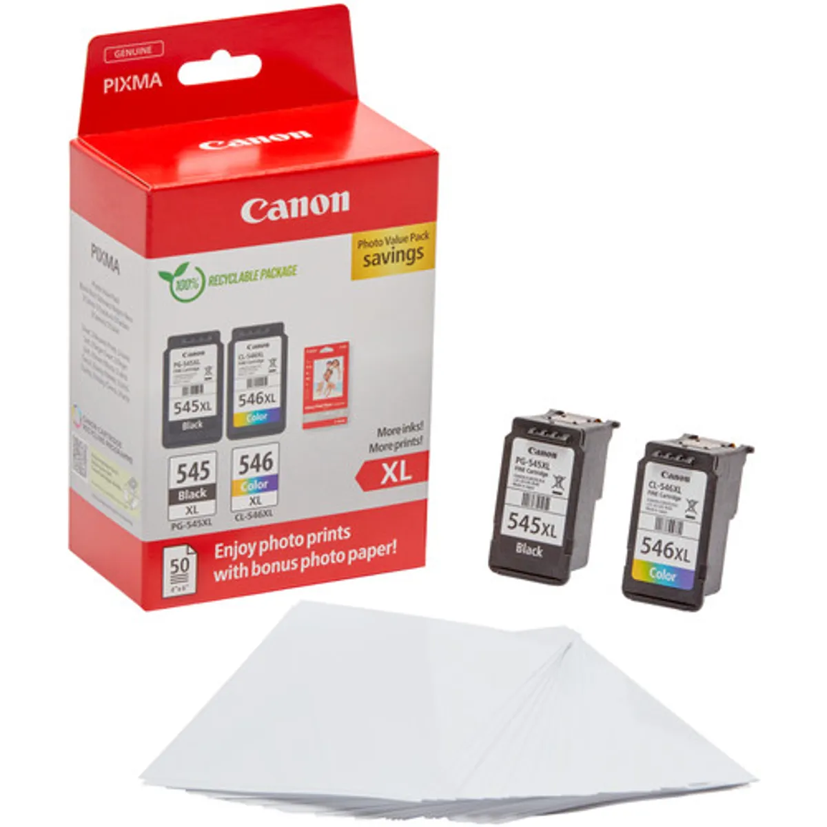 Canon PG-545XL/CL-546XL Value Pack