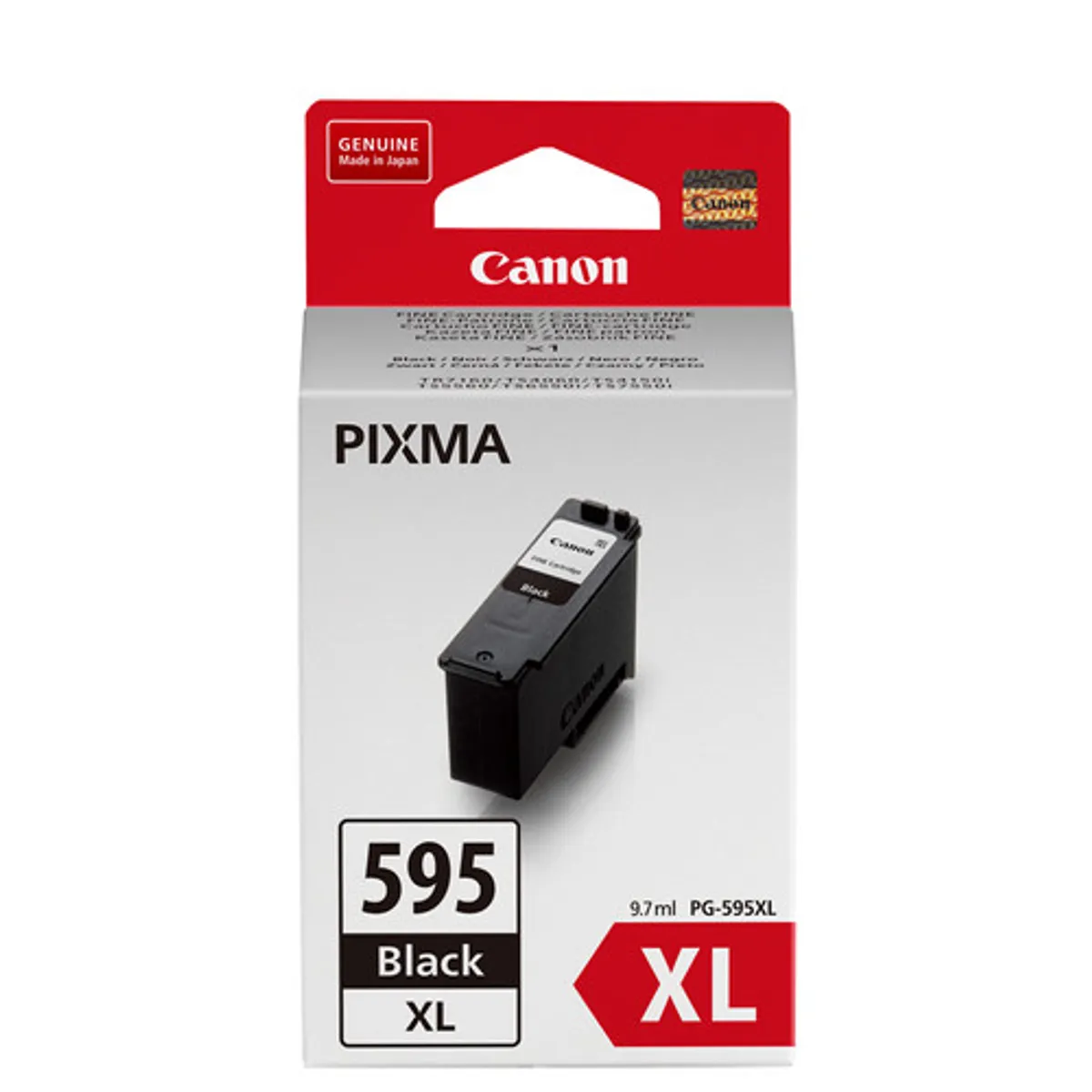 Canon PG-595XL Cartridge Zwart