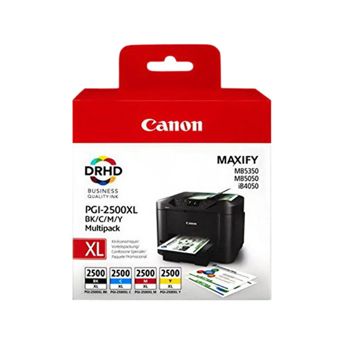 Canon PGI-2500XL Cartridges Combo Pack