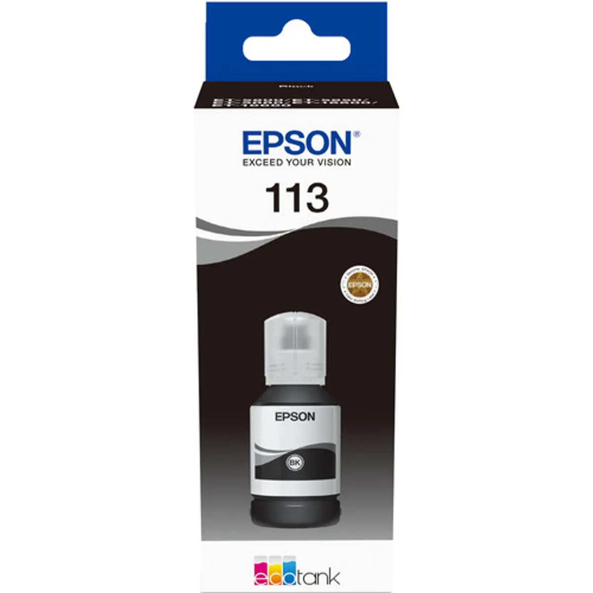 Epson 113 Inktflesje Zwart