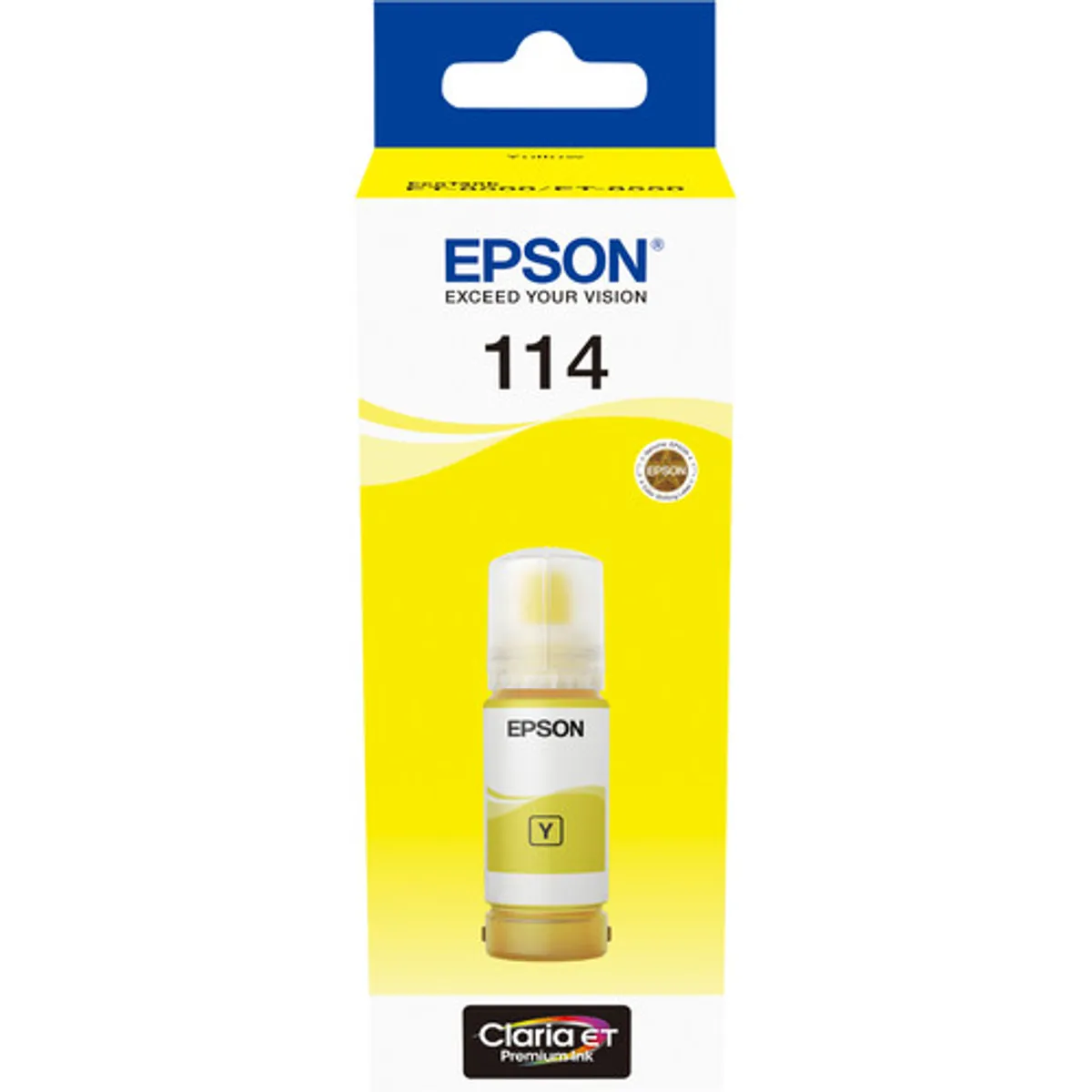 Epson 114 Inktflesje Geel