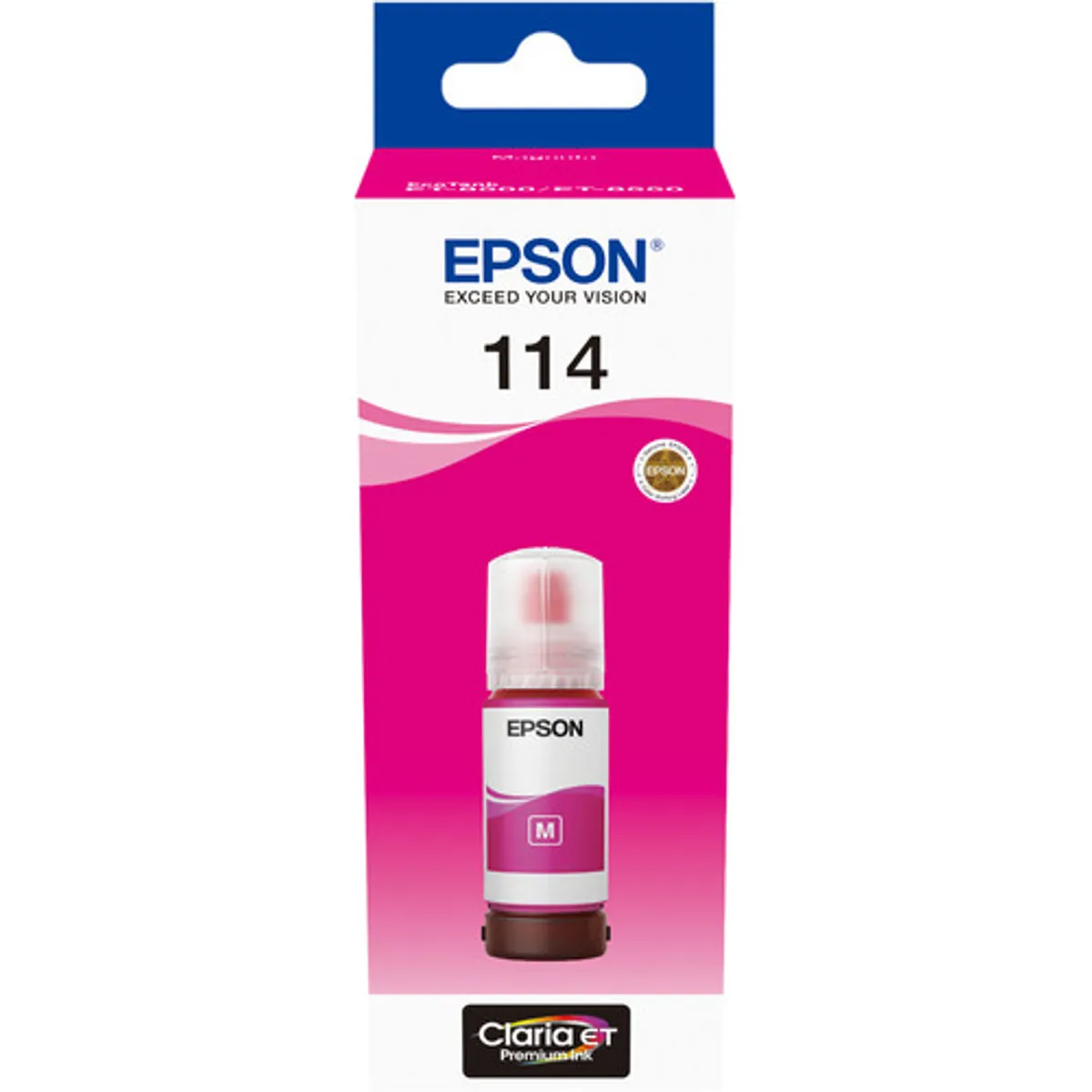 Epson 114 Inktflesje Magenta