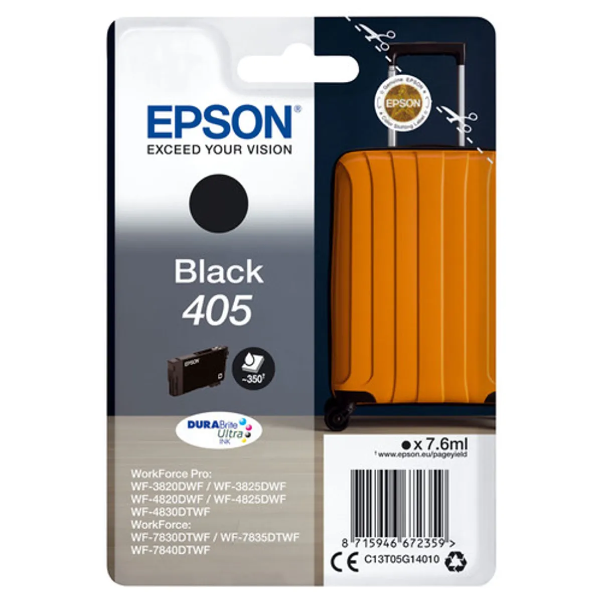 Epson Cartridge Zwart 405