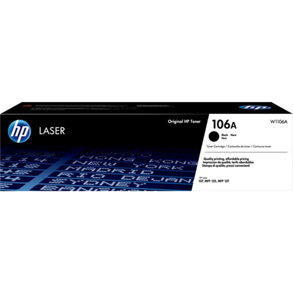 HP 106A Toner Zwart