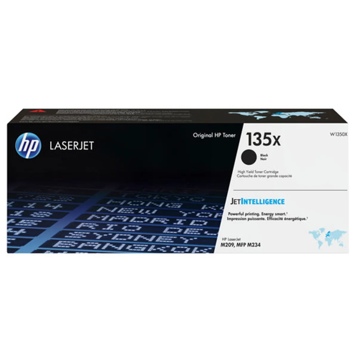 HP 135X LaserJet Toner Zwart (Hoge Capaciteit)