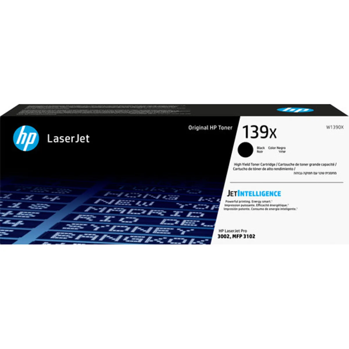 HP 139X LaserJet XL Toner Zwart