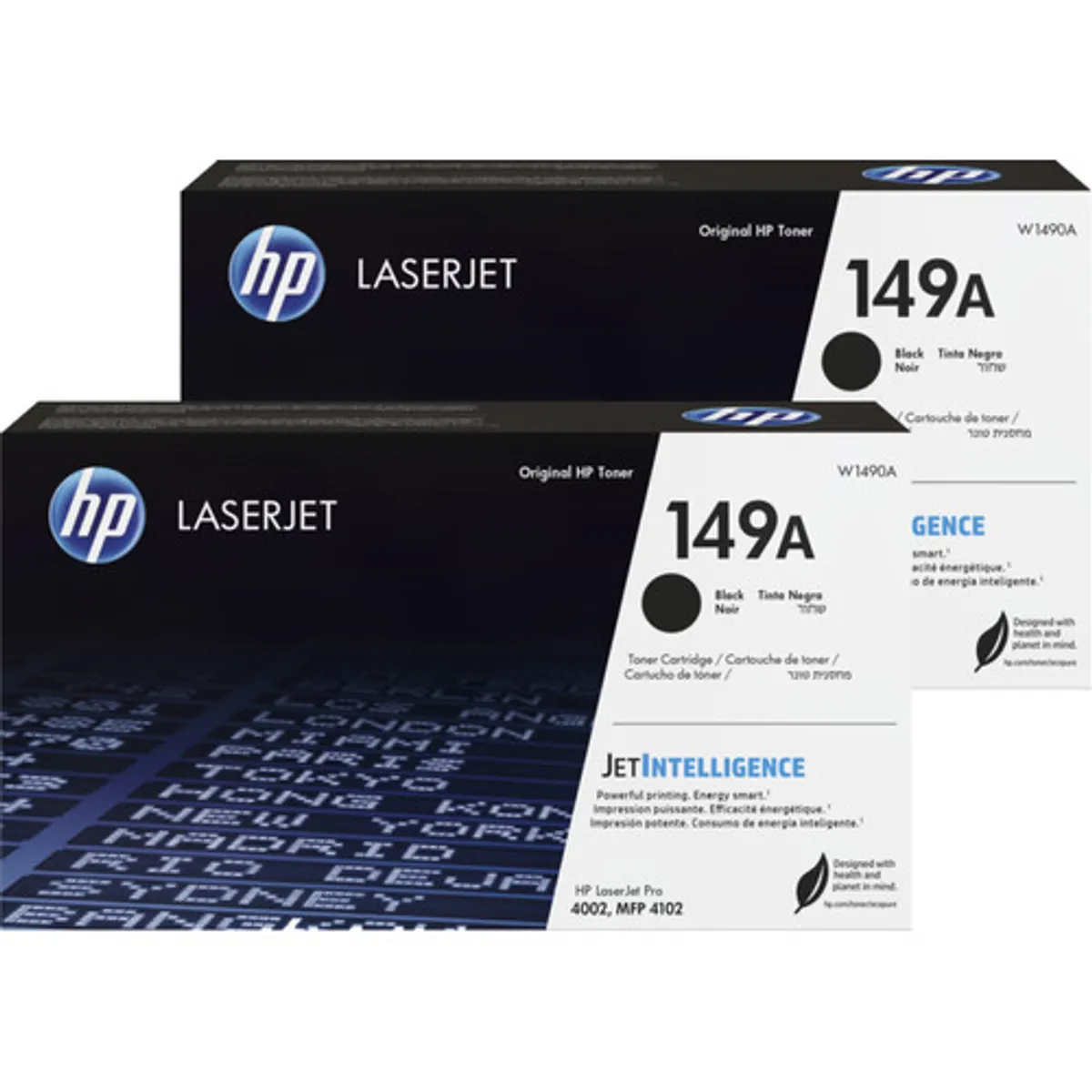 HP 149A LaserJet Toner Zwart (2 stuks)