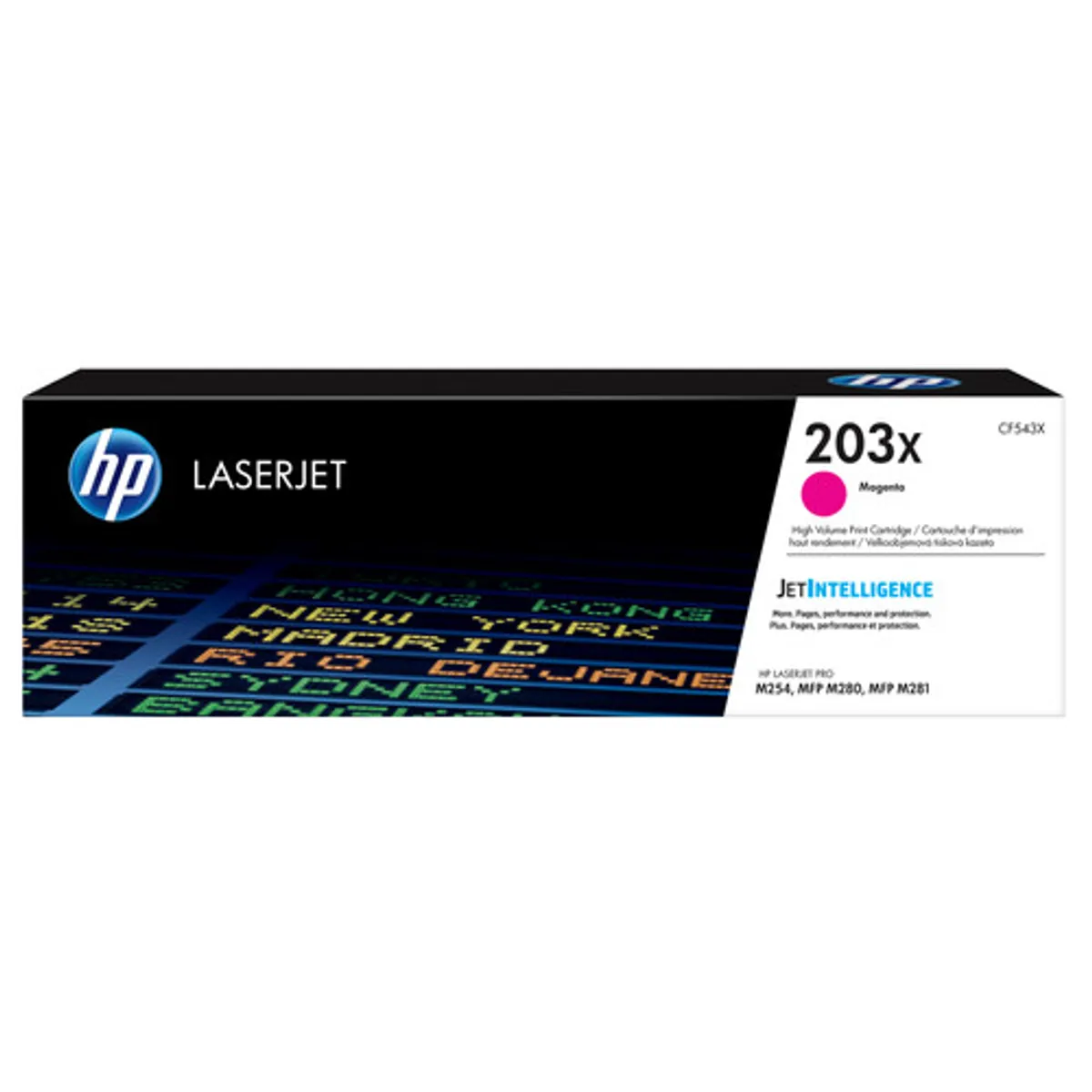 HP 203X LaserJet Toner Magenta (Hoge Capaciteit)