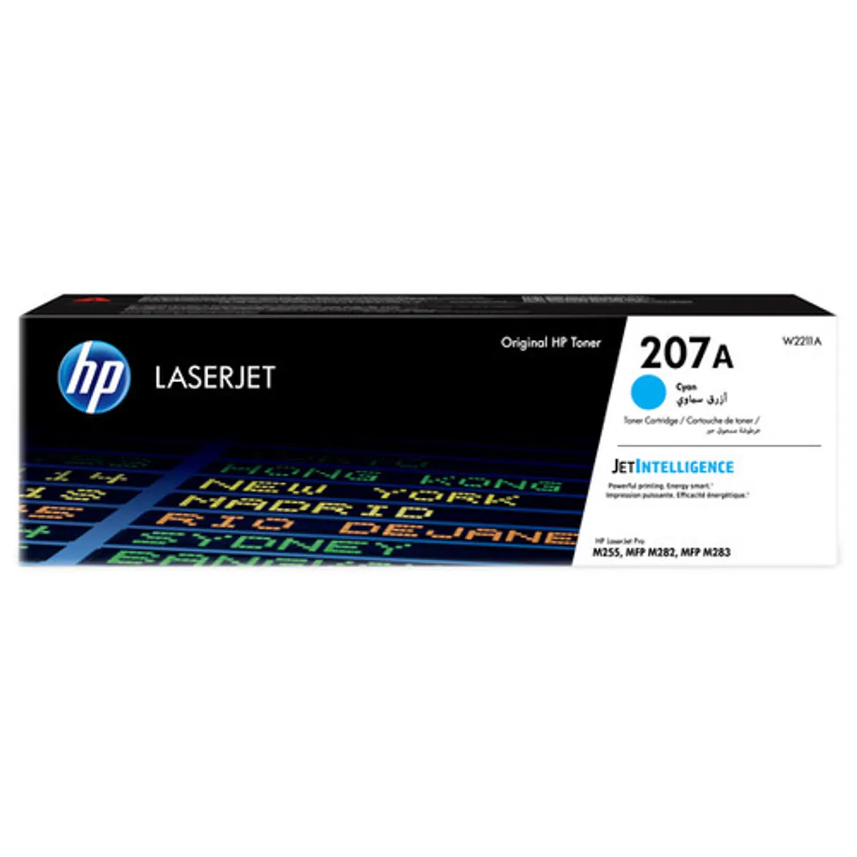 HP 207A Toner Cyaan