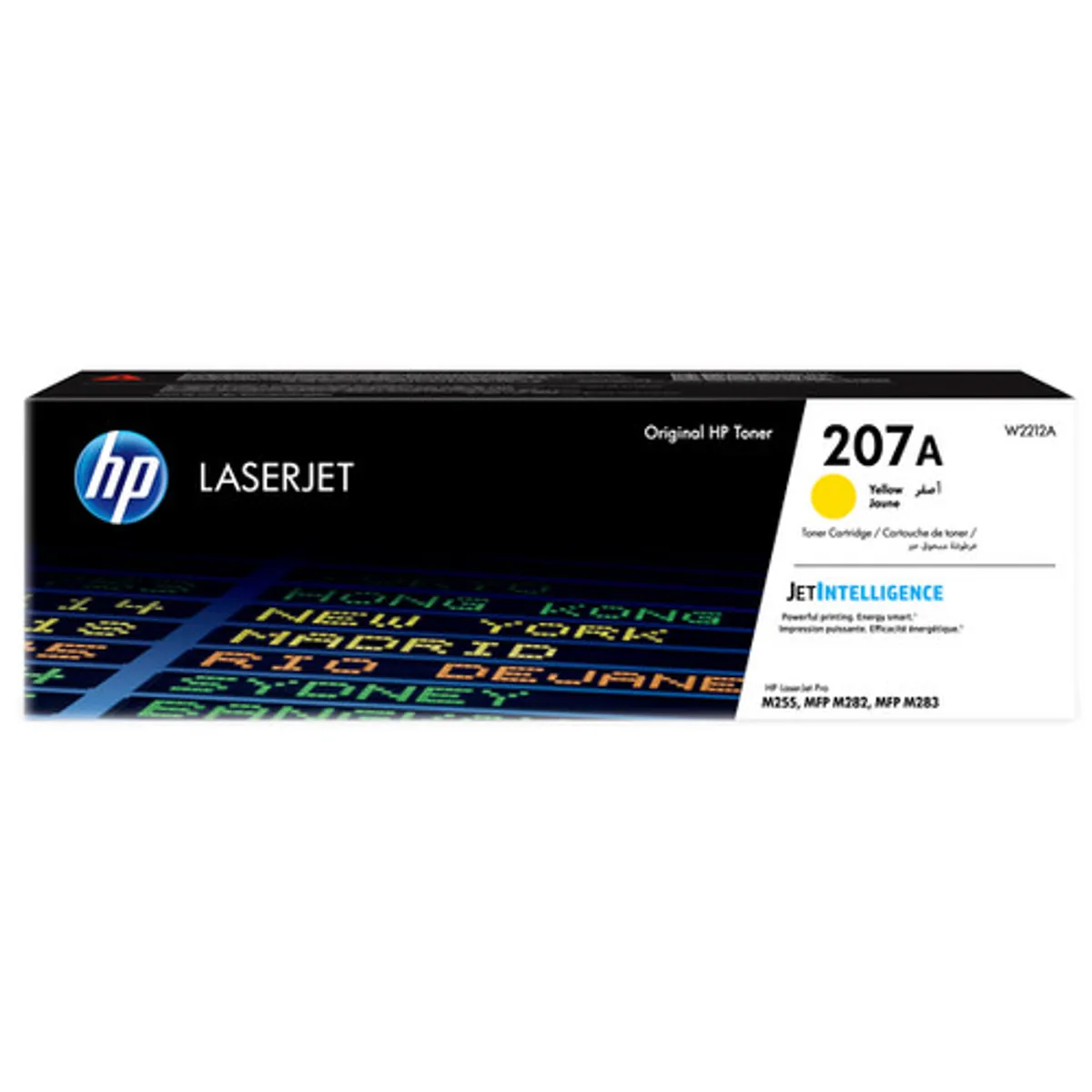 HP 207A Toner Geel