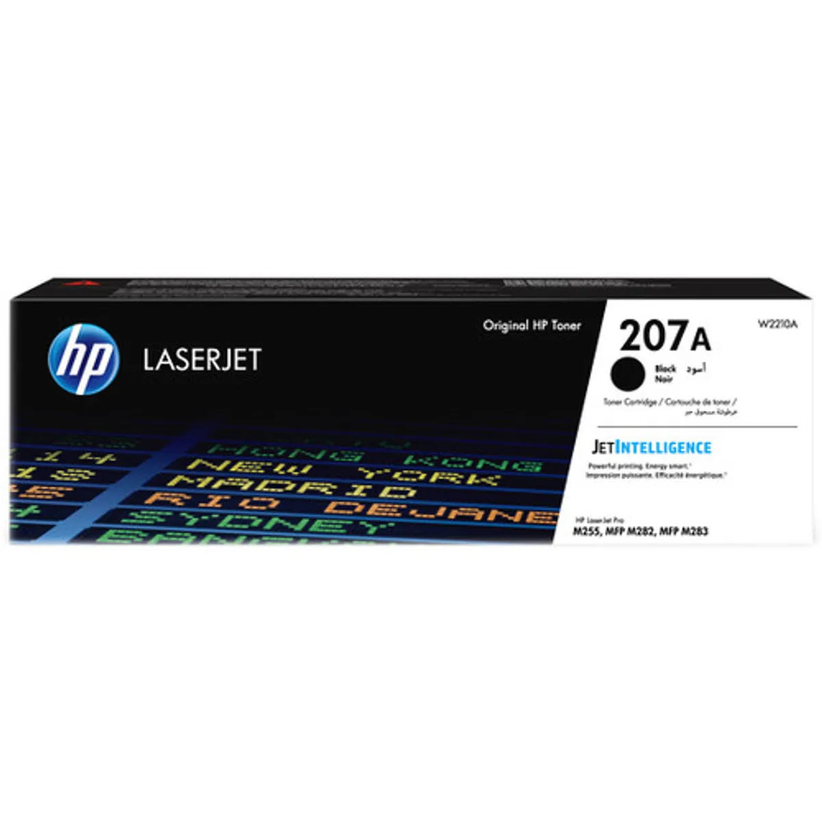 HP 207A Toner Zwart