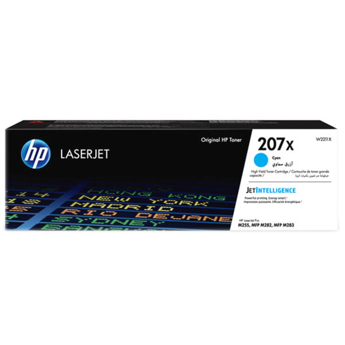 HP 207X Toner Cyaan (Hoge Capaciteit)
