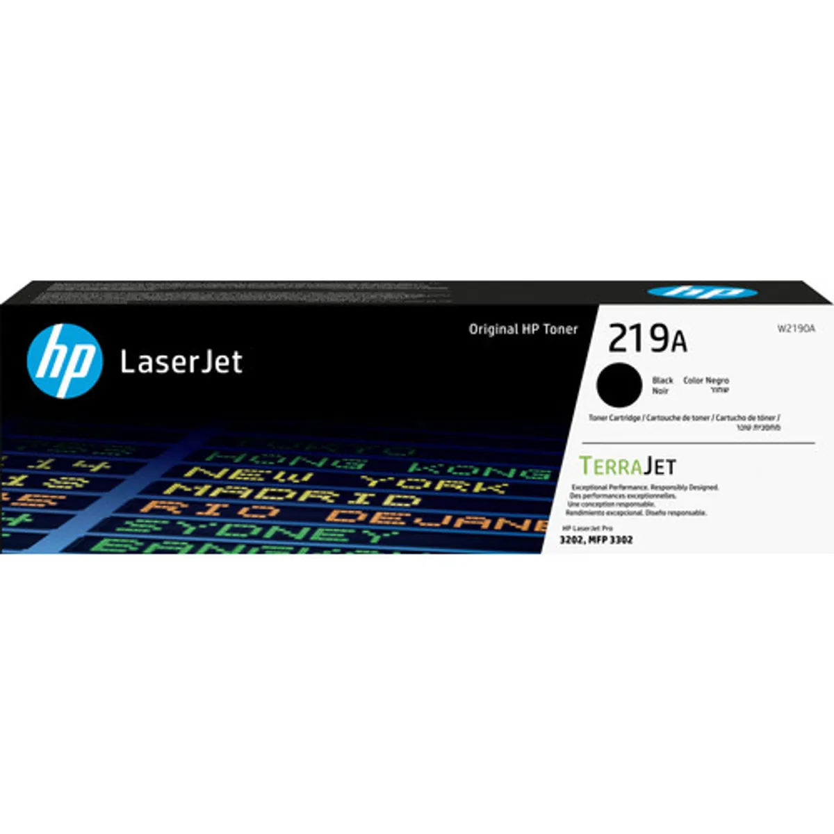 HP 219A LaserJet Toner Zwart