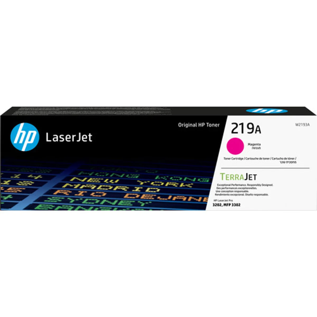 HP 219A Toner Magenta