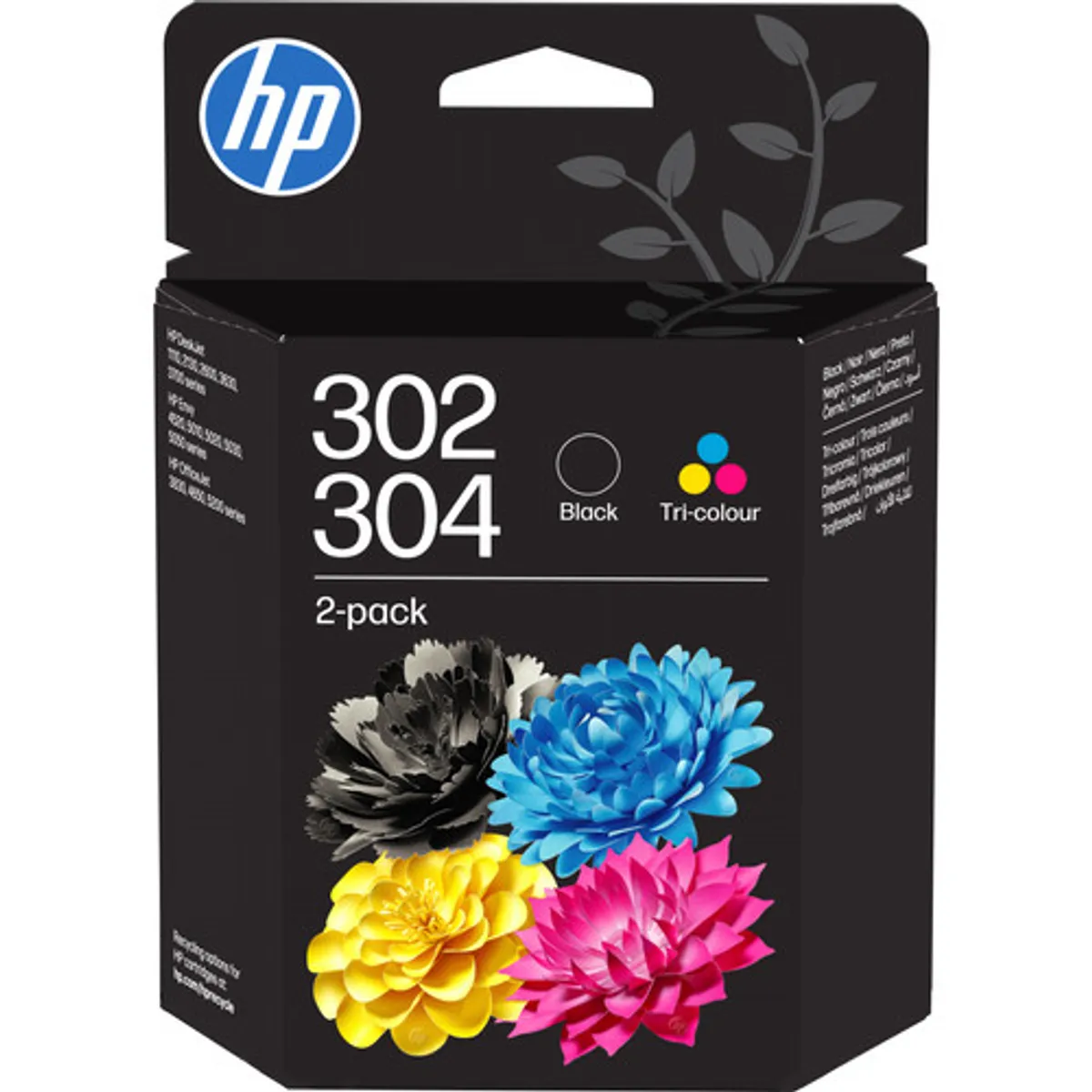 HP 302/304 Cartridge Combo Pack