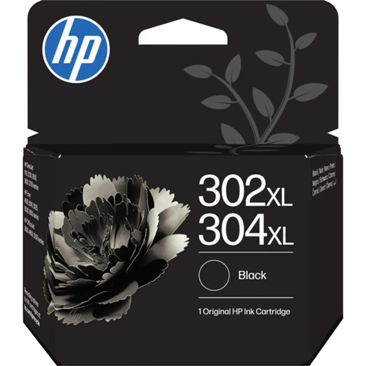 HP 302XL/304XL Cartridge Zwart
