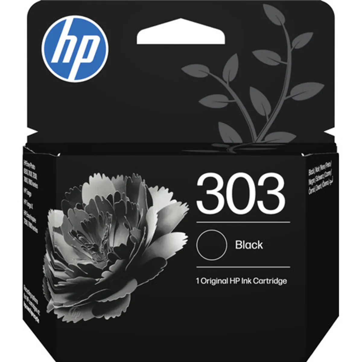 HP 303 Cartridge Zwart