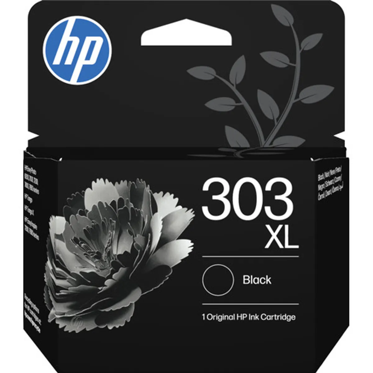 HP 303XL Cartridge Zwart