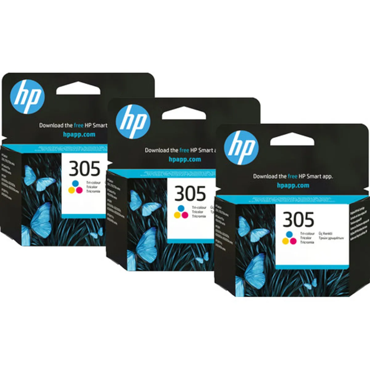 HP 305 Cartridge Kleur (3 stuks)