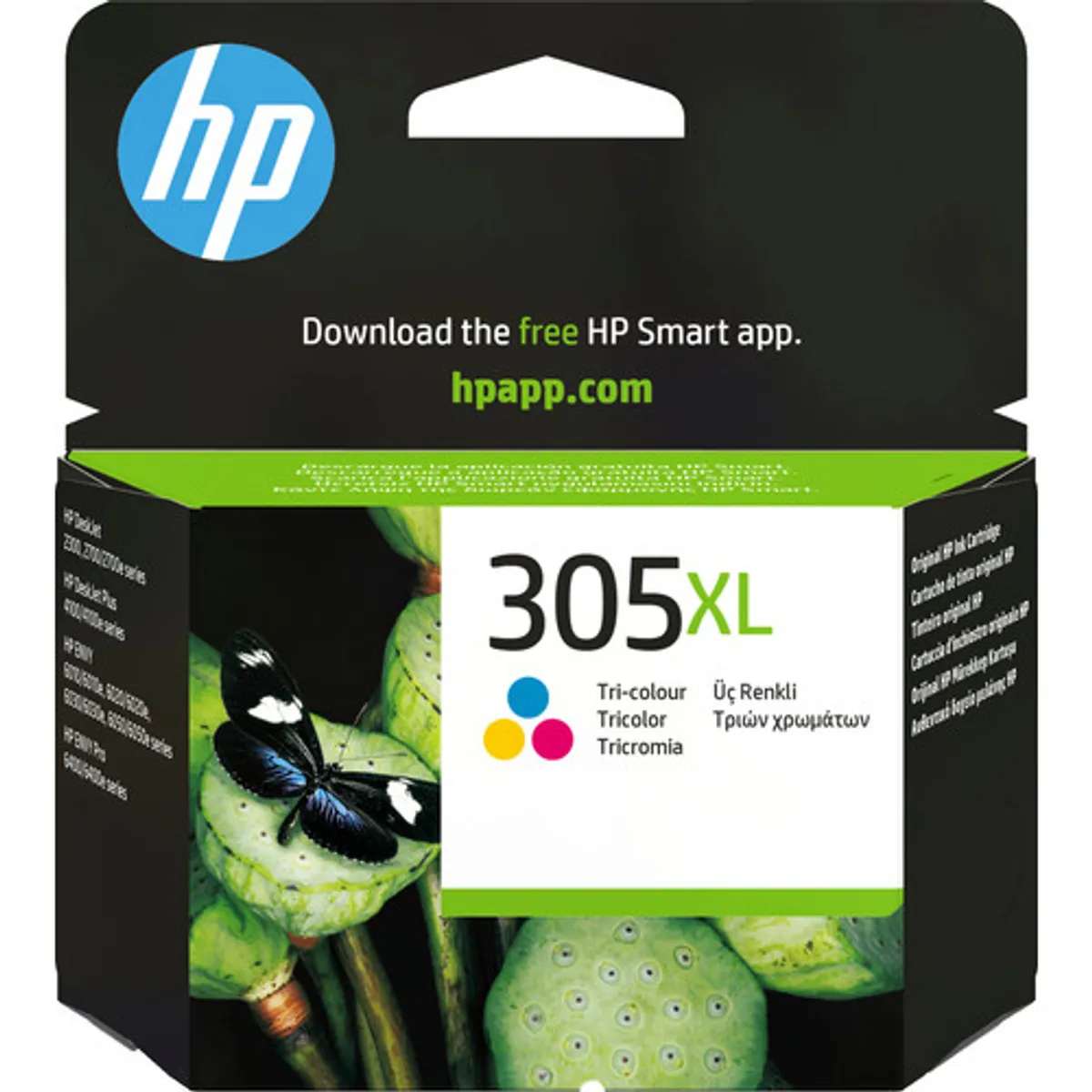 HP 305XL Cartridge Kleur