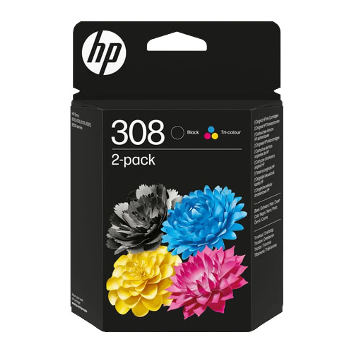 HP 308 Cartridges Combo Pack