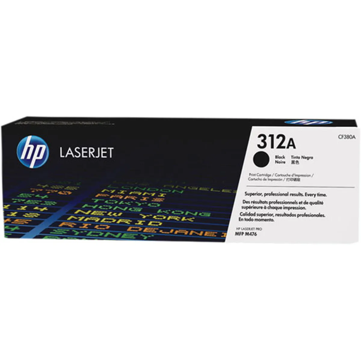 HP 312A Toner Zwart