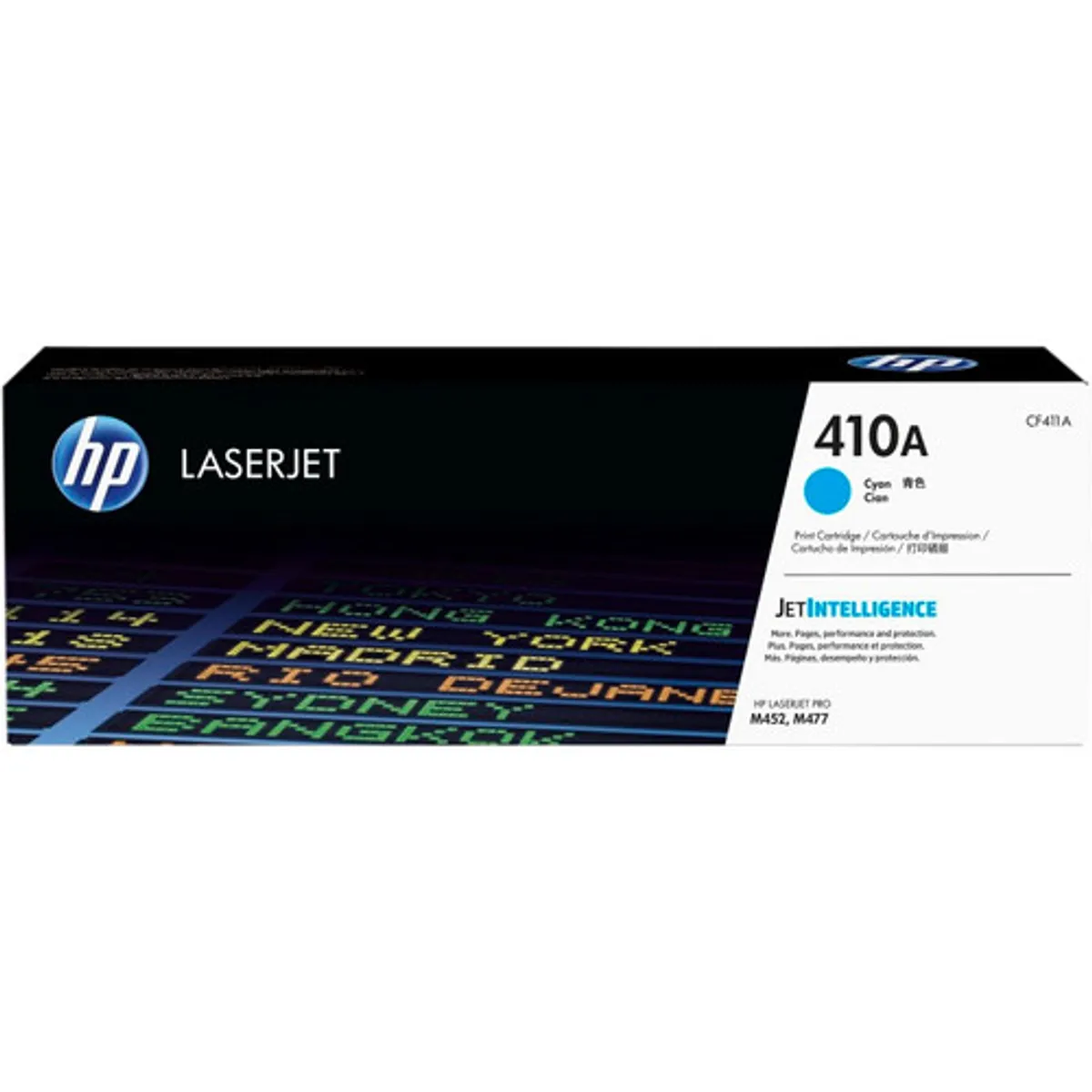 HP 410A Toner Cyaan