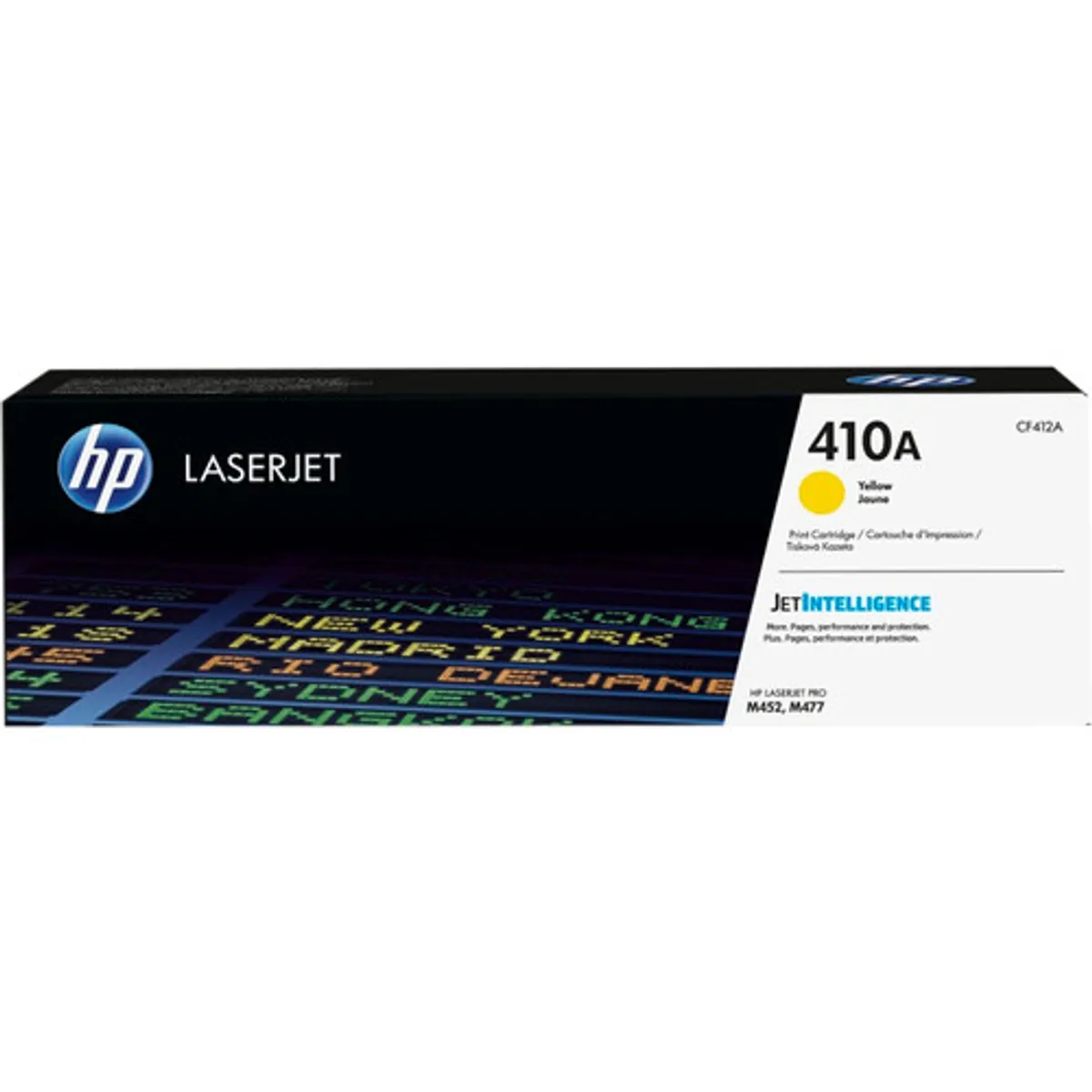HP 410A Toner Geel