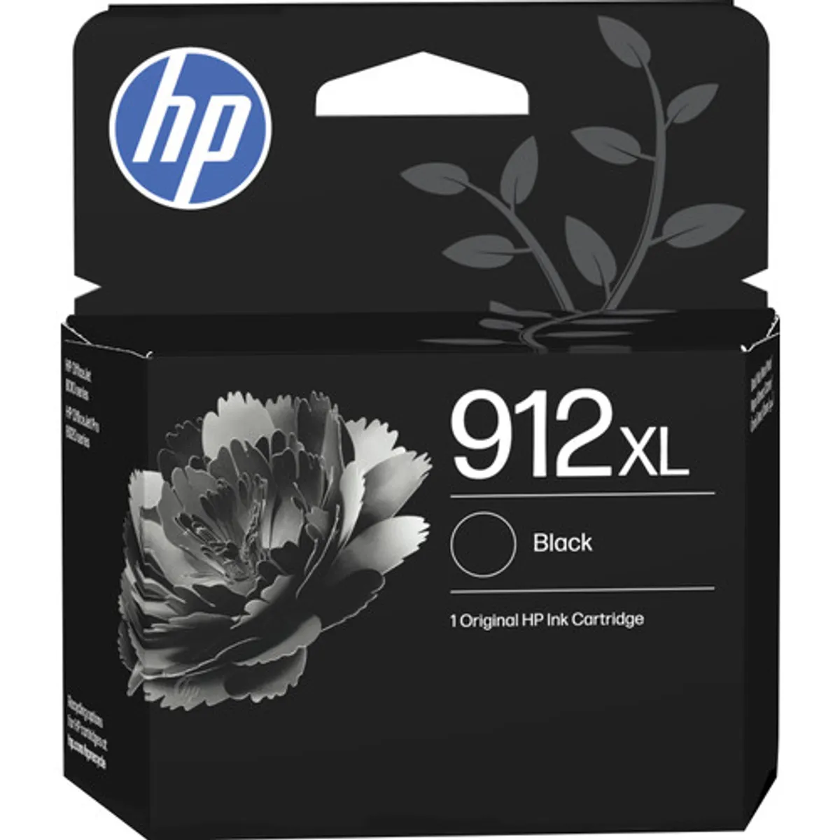 HP 912XL Cartridge Zwart