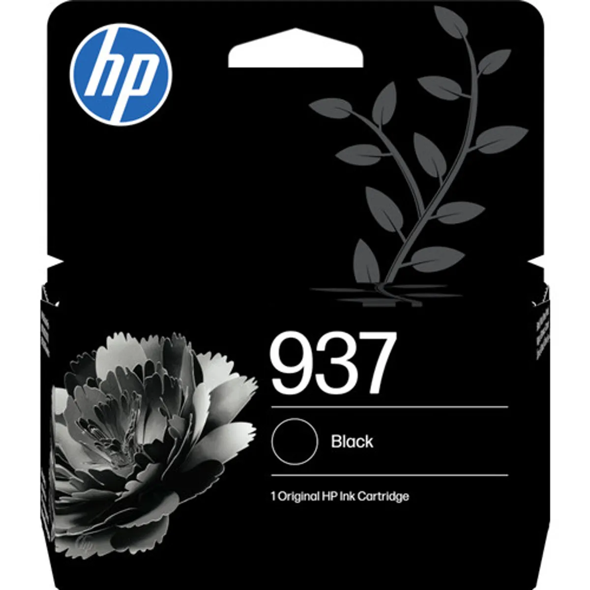 HP 937 Cartridge Zwart