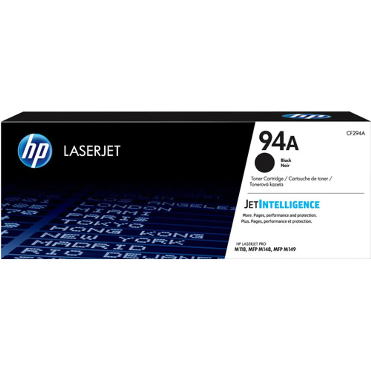 HP 94A Toner Zwart