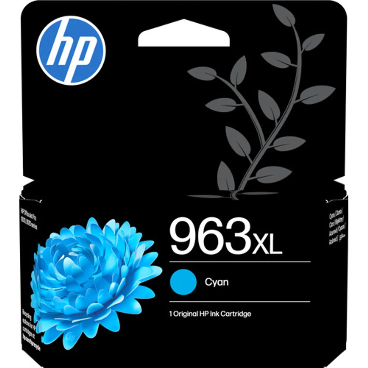 HP 963XL Cartridge Cyaan