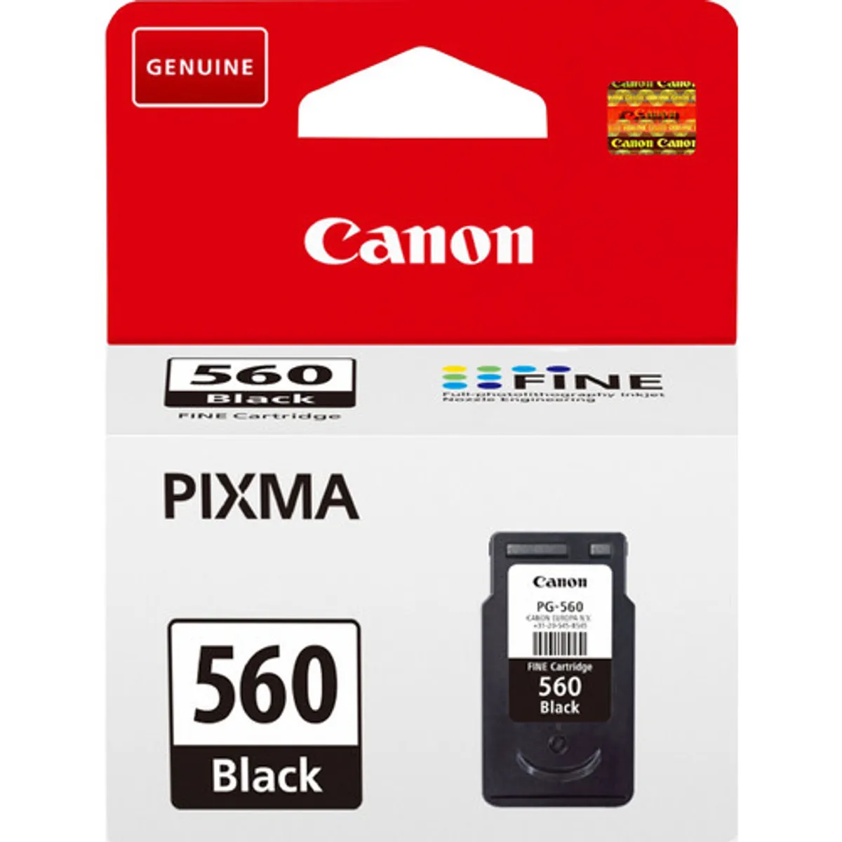 Canon PG-560 Cartridge Zwart