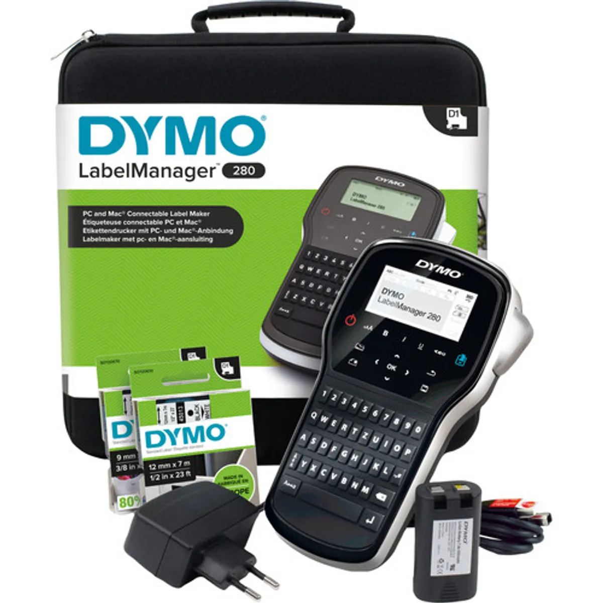 DYMO LabelManager 280 Case Kit Qwerty