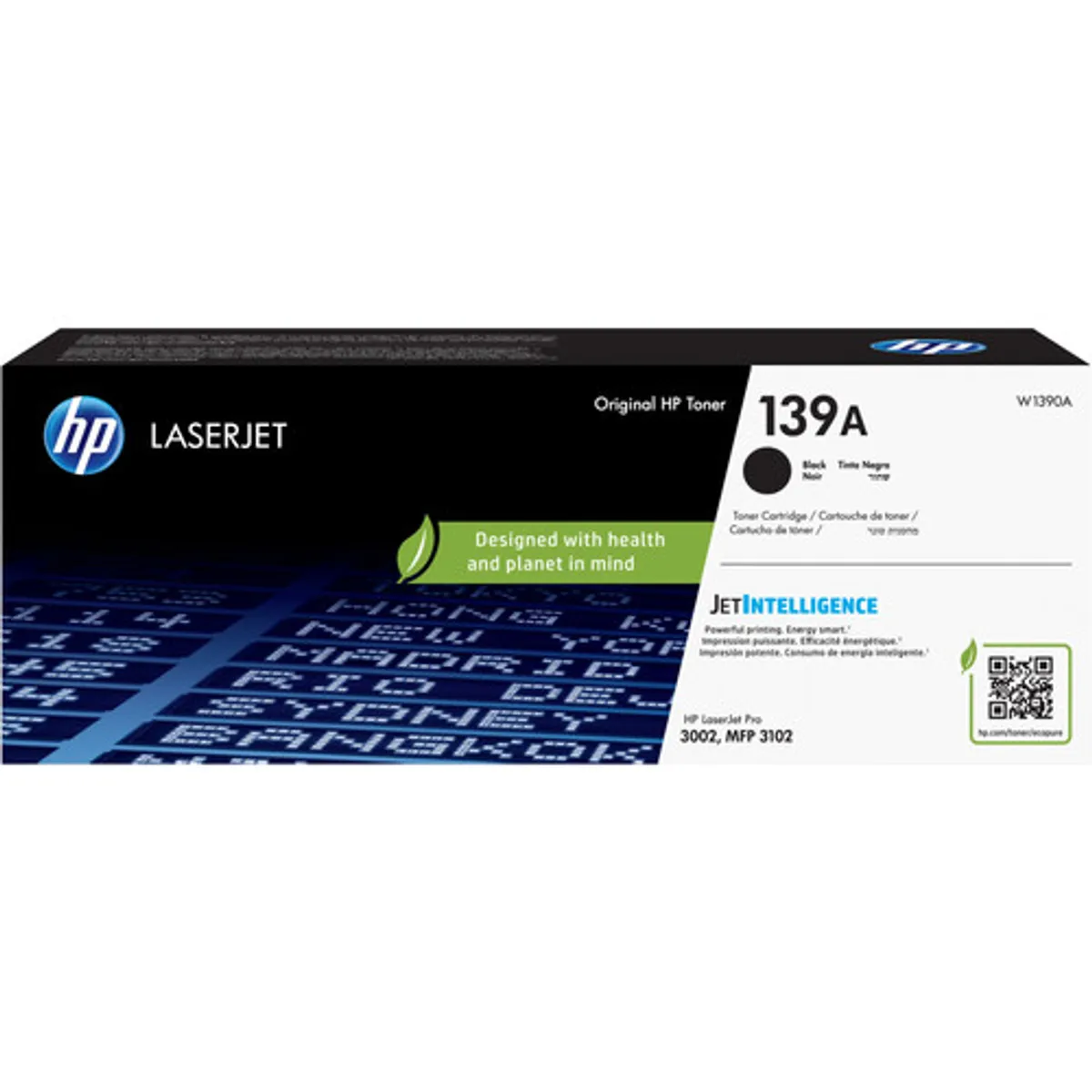 HP 139A Toner Zwart