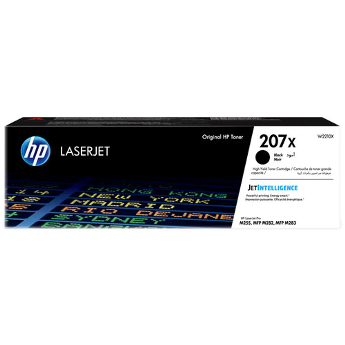 HP 207X Toner Zwart (Hoge Capaciteit)