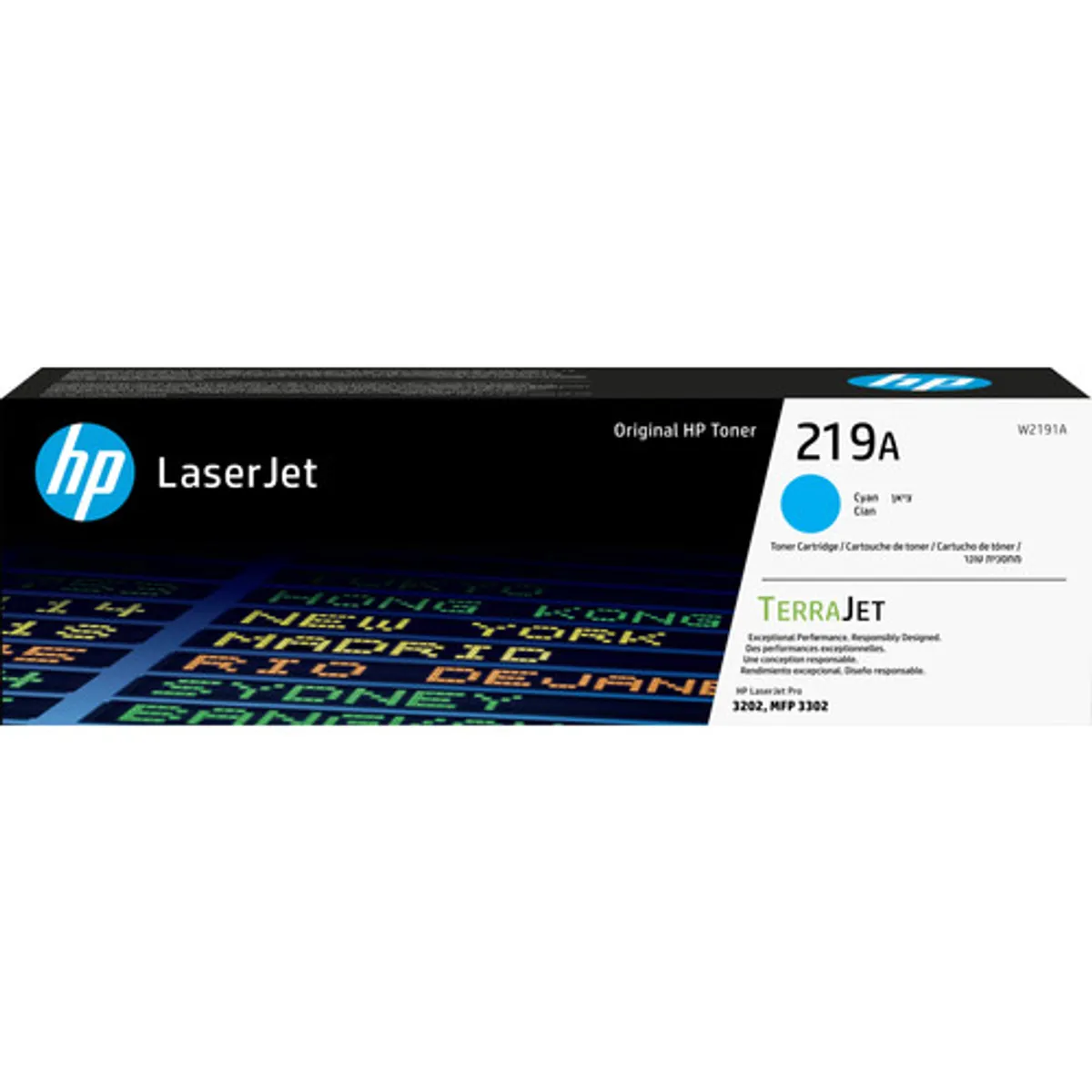 HP 219A Toner Cyaan