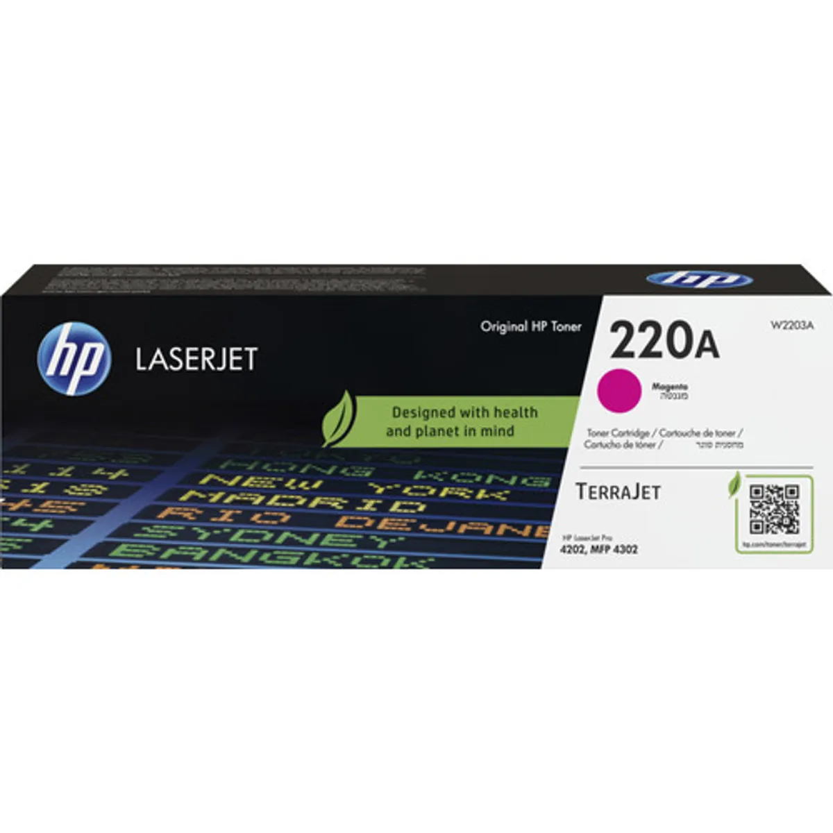 HP 220A LaserJet Toner Magenta